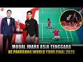 Lagu Jadi COUNTER Malaysia 😱 Sabar Reza Siap KEJUTKAN Panggung BWF World Tour Finals 2025 🔥