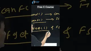 Difference between FgetC and FscanF in c programming