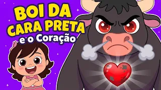 BOI DA CARA PRETA – Por Que Ele É Tão Bravo? 😱🐂 Yasminzinha - Música Infantil