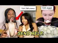 Download Lagu TikTok Mukbangs are OUT OF CONTROL.