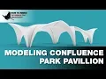 Rhino Architecture Modeling Confluence Park Pavilion