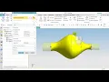NX Through Curves