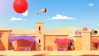 حصريا ولأول مرة فاصل قديم بهوية جديدة قناة ماجد الإماراتية للأطفال ناااااددددرررر 2023 2024 14 