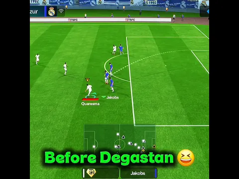 Quarvilla After Degastan 😈🔥|#eafc25#fifamobile #fifa#fcmobile#eafc24 #fc25#fc#fc24#fifamobile#fifa23