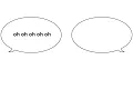 california gurls speech bubble meme template
