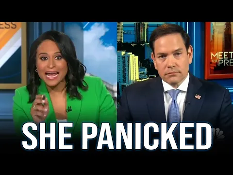 Download MP3 MSNBC anchor ABRUPTLY ends interview after Sen. Rubio brings up Democrats' ELECTION DENIAL hypocrisy