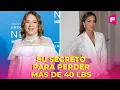 La espectacular transformacion de Adamari Lopez esconde un secreto se hizo cirugia
