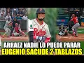 Luis Arraez Dethrones Otto Lopez Eugenio Suarez Makes History Contreras Chourio MLB Venezuelans