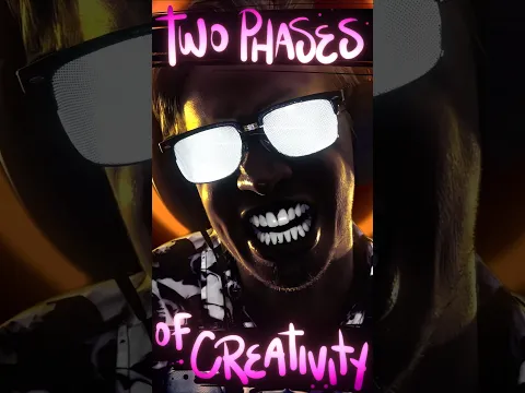 Two Phases of Creativity