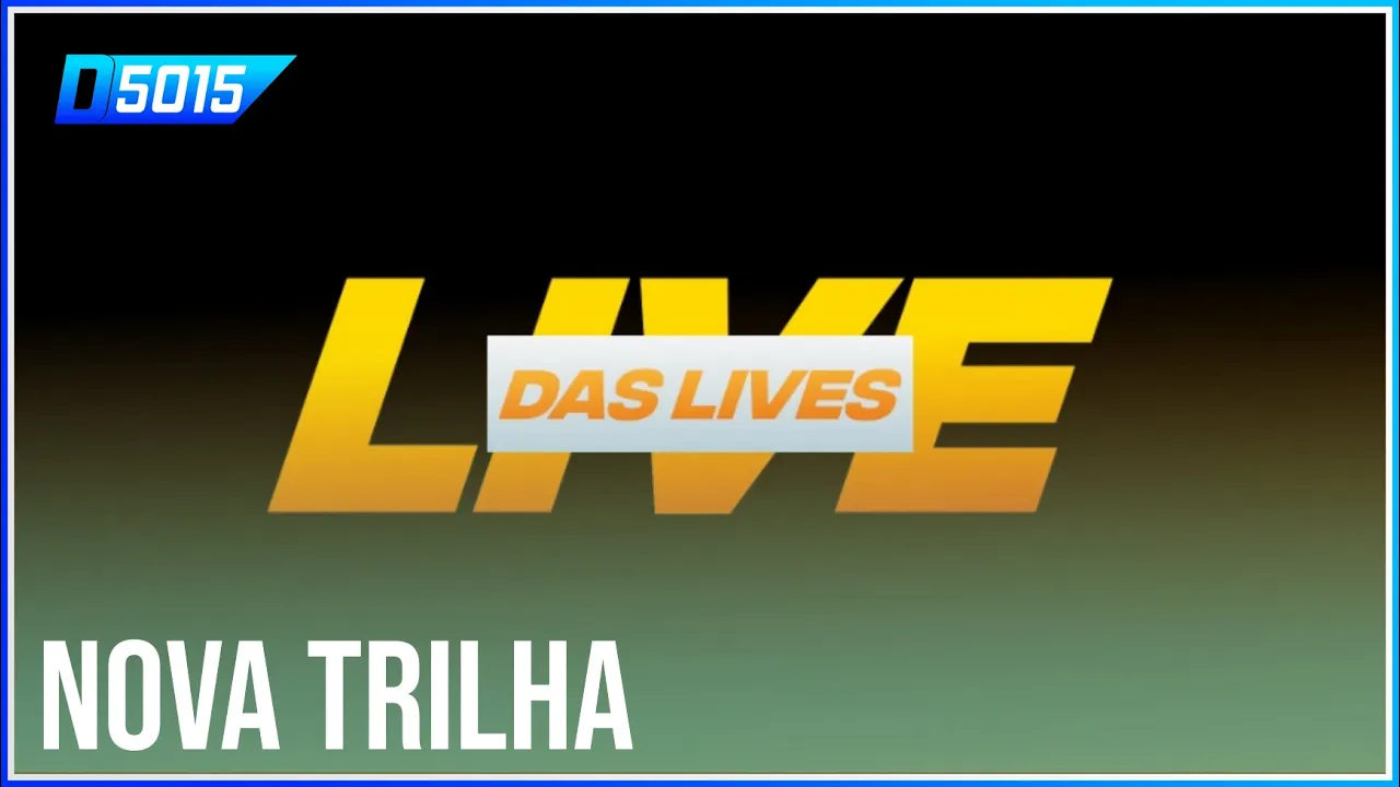 Live Das Lives - Vinheta de Abertura com Novo Tema | Davizera5015 (2023)