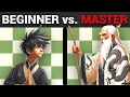 Chess Beginner vs Master Explained