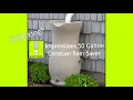 Good Ideas Impressions 50 Gallon Corsican Rain Saver Unboxing Costco