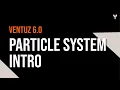 Ventuz 6 0 Particle System Intro