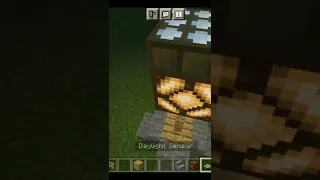 طريقه عمل عمود النور في ماين كرافت بدون برامج 