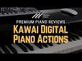 Download Lagu 🎹 Kawai Digital Piano Actions | RHC, GFC, Millennium III | Kawai Portable Digital Piano Actions ﻿🎹