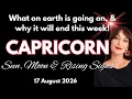 CAPRICORN HOROSCOPE - THEY SAID THEY WOULD BUT DIDN T FIND OUT THIS WEEK