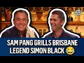 Sam Pang s Drip Tray of Brownlow Medallist Simon Black The Front Bar 2025
