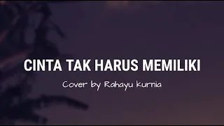 Download CINTA TAK HARUS MEMILIKI ST12 Cover by Rahayu Kurnia (lirik) MP3