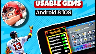 Baseball 9 APK iOS Android - How to Get Baseball 9 Unlimited Gems Coins 2026