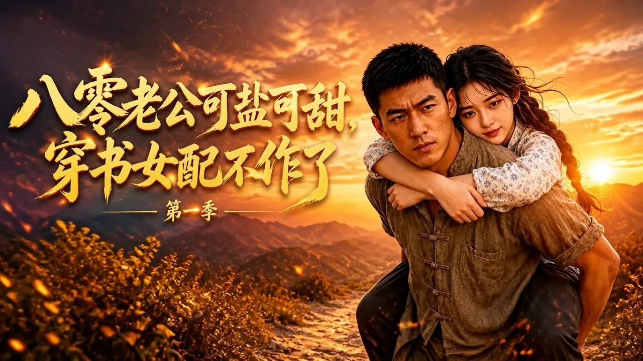 八零老公可盐可甜,穿书女配不作了