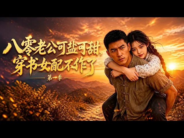 八零老公可盐可甜，穿书女配不作了