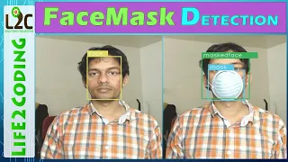 Real-time Facemask Detection System using Darknet YOLOv3
