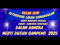 Lagu #LIVE: KETOPRAK MATARAM, DAMAR WULAN.CAHYO MANDOYO BUDOYO, Merti dusun gampeng Triwidadi, pajangan