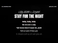 VYBZ KARTEL FT WIZKID – Stay For The Night (Karaoke Version) 🎤