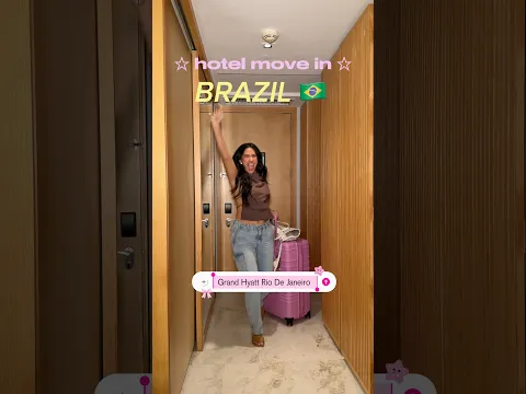 Wedding week 💍 ☆Brazil☆ so happy to be here #shorts