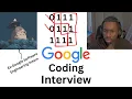 Mock Google Coding interview with an Ex-Google Software Engineering Intern Strong Hire