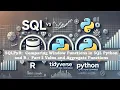 SQLPyR Comparing Window Functions in SQL Python and R Part 2 Value and Aggregate Functions