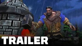Warcraft 3 Reforged Gameplay Trailer BlizzCon 2018 