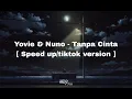 Download Lagu Yovie \u0026 Nuno - Tanpa Cinta [ Speed up/tiktok version ]