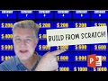 Build Your Own Interactive Jeopardy Game in PowerPoint Step by Step Tutorial