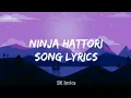 Download Lagu Ninja hattori title song (lyrics) Main Ninja hattori