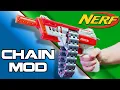 NERF Caldwell Conversion Chain Pistol DZ Pro Outlaw Mod