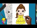 Learn to Draw Princess Belle Tips and Techniques for Beginners