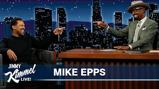 Mike Epps on Finally Getting His Baby Boy After Five Daughters Having a Day Named After Him
