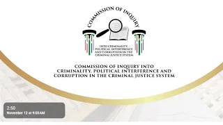 12 11 25 Madlanga Commission Of Inquiry Investigating General Nhlanhla Mkhwanazi S Allegations 