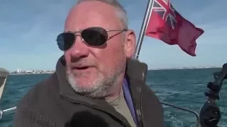 Adventures of an old seadog Episode 12 ‘The trouble with lazy jacks’