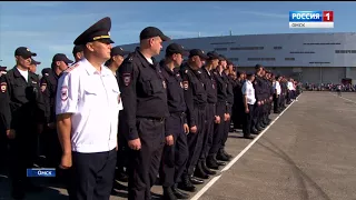 Патрульно-постовая служба отмечает 94 годовщину со дня образования
