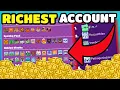 I Played On The RICHEST Account In Blooket