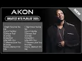 Akon Best Hits 🔥 R\u0026B \u0026 Hip-Hop Classics Mix