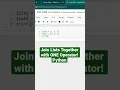 Join Lists Together with One Operator Python