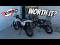 XPRO titan 250 storm 150 new NIBBI racing carburetor review