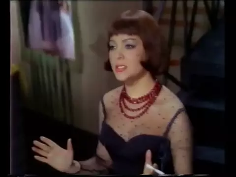 Sara Montiel - Noches de Casablanca - Tatuaje