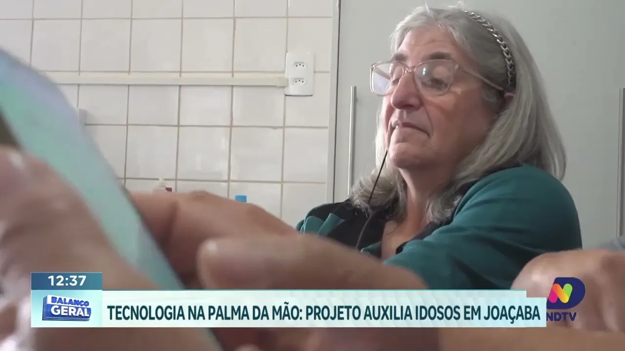 Capacitação de Idosos em Tecnologia: Transformando Vidas em Joaçaba