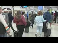 2-hour wait times for Main security checkpoint at Atlanta airport this morning