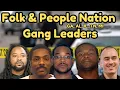The Alliance Folk People Nation Gang Leaders in Chicago Alabama Georgia Michigan Tennessee