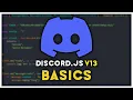 Discord Bot Tutorial For Beginners 2022 - Discord JS v13
